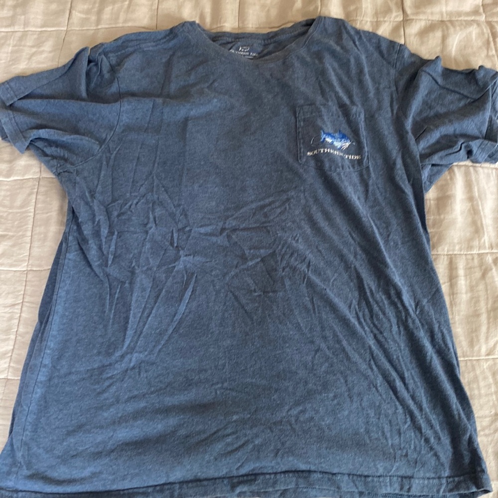 Men’s Large Blue Southern Tide T Shirt